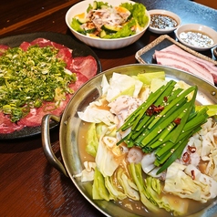 ゆめや 金山店のコース写真