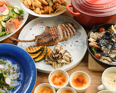 ベイサイド金谷のコース写真