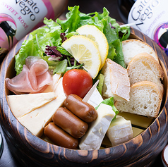 チーズの盛合せ