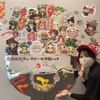 インスタスポットとして店内ご利用ください！！