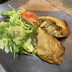 自家製春巻き