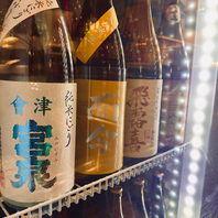 芳醇な日本酒と一緒に楽しむ新鮮な海鮮料理をご提供◎