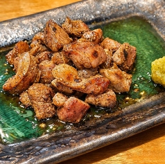 砂ずりの網焼き