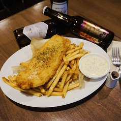 フィッシュ&チップス/Fish and chips