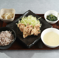 韓国からあげ弁当（ライス・ナムル2種付き付き）