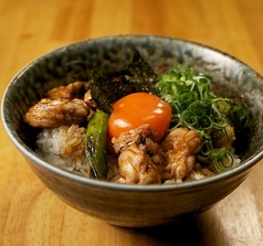 炭火焼き鳥丼