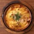 料理メニュー写真&nbsp;濃厚ビスクの海老グラタン