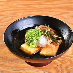 揚げ出し豆腐