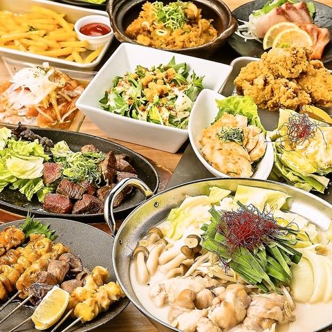 NEW OPEN◆3時間食べ飲み新名所！人気メニューが全品食べ放題にてご堪能◎