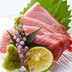 九州産本まぐろ中トロお造り