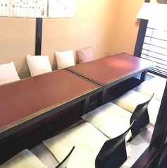 【中人数掘りごたつ席】2名様～6名様までお座り頂けます☆