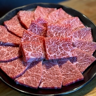 当店のお肉は珍しい一頭買い！余すことなく楽しめる♪