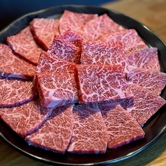 当店のお肉は珍しい一頭買い!余すことなく楽しめる♪
