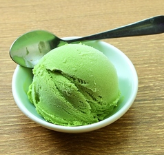 抹茶アイス