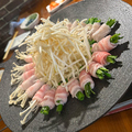 料理メニュー写真&nbsp;肉野菜巻き