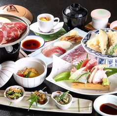 和食波奈 ニッケコルトンプラザ店のコース写真