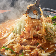 ”もつ鍋屋さんの”鉄板ホルモン焼肉