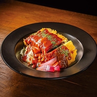 岡山県産ピーチポークのデミカツ丼(税込2,178円)