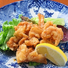 肉付きやげん軟骨唐揚げ