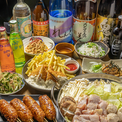 鶏ダイヤモンド 武蔵新城店のコース写真