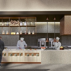 オールデイダイニング グランデュール 札幌プリンスホテルの雰囲気1