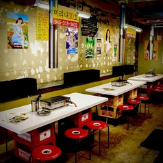 釜山式韓国焼肉 ミリネヤンコプチャン 関内店の雰囲気3
