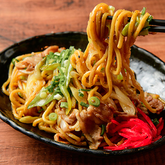 和牛の濃厚ソース焼きそば