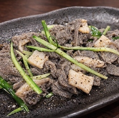 センマイ刺し