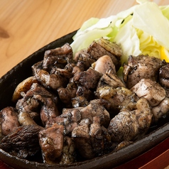 宮崎名物 種鶏の炭火焼き