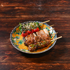 串焼き5種