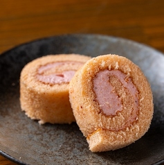あまおうのロールケーキ