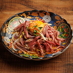 牛タンの美味しいタレユッケ