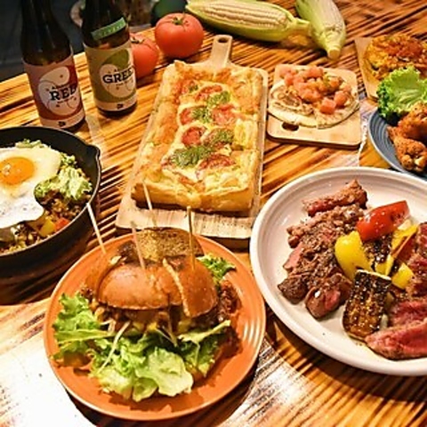 SEAFOOD&BURGER gfu Ot