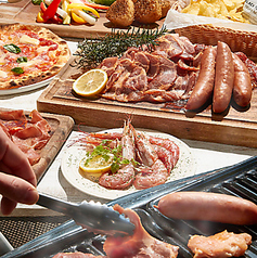 《BBQプラン予約受付中》 飲み放題、食材付5500円~!
