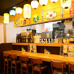 おひとり様も大歓迎◎カップルで、会社帰りに、友人と、少人数でもカウンターでゆっくりとお過ごしいただけます。お仕事終わりのサク飲み利用に！単品飲み放題コースもあり、鶏っくこだわりのお料理とお楽しみいただけます！