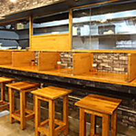 【お一人様やサク飲みもお気軽に♪】