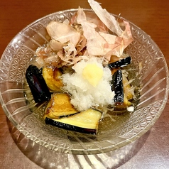ナス揚げびたし