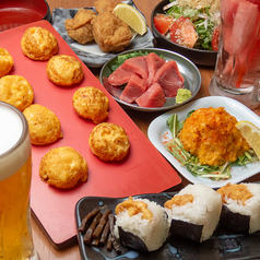明石玉子焼きの店ハーモニーの写真
