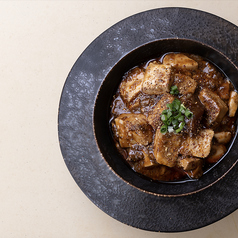 トロトロに煮込んだ和牛の麻婆豆腐