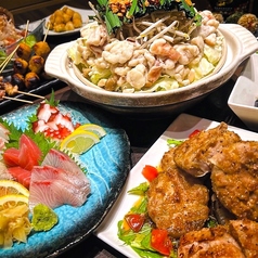 炉端焼き居酒屋 かぶとのコース写真