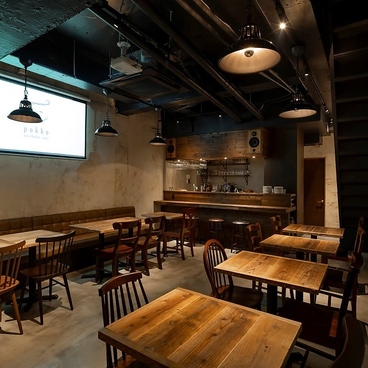 nurikabe cafe pokke ヌリカベ カフェ ポッケ 渋谷の雰囲気1