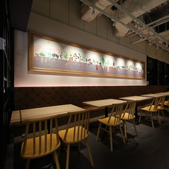 KAMOベジタブル梅田店の雰囲気2