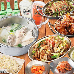 韓国酒場コッキオ CoCoLo新潟店のコース写真