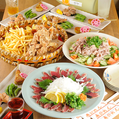 酒遊 赤のれん 天王寺店のコース写真