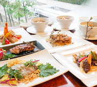 多彩な点心と至高の海鮮料理♪会食を彩る贅沢なひととき