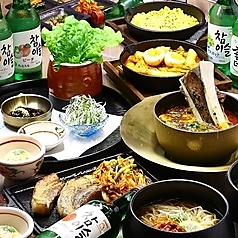和韓料理 じゅろく はなれ 名古屋駅前店の特集写真