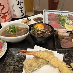肉ト酒 木場酒場 てっついのコース写真