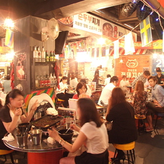 韓国屋台 赤豚屋 チョッテジヤ 住吉店の雰囲気1