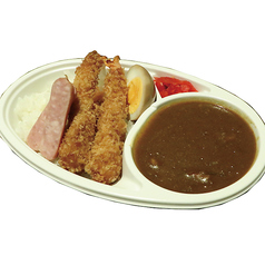 海老フライカレー弁当