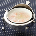 料理メニュー写真&nbsp;蟹肉入りフカヒレスープ